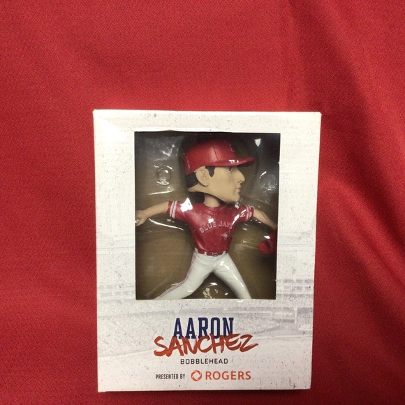 MLB AARON SANCHEZ bobblehead - Picture 1 of 2